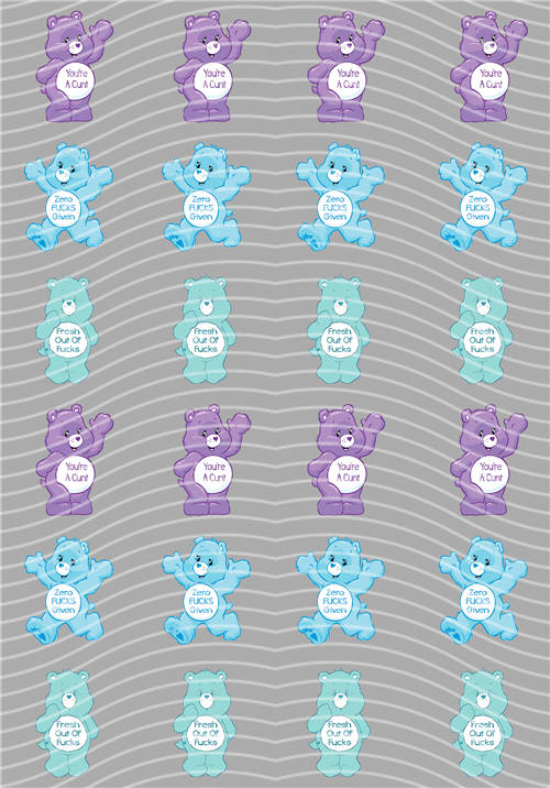 A5 kiss cut- 3310